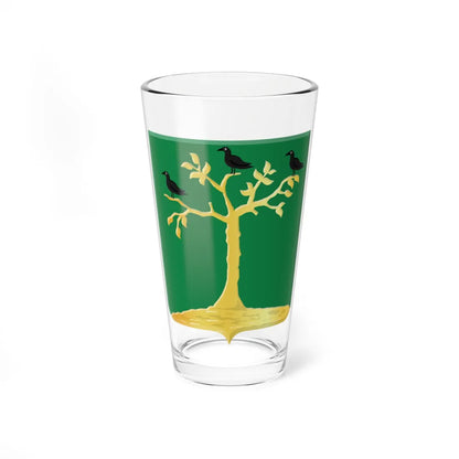 Blokker wapen (Netherlands) (Coat of Arms) Pint Glass 16oz 16oz - Go Mug Yourself