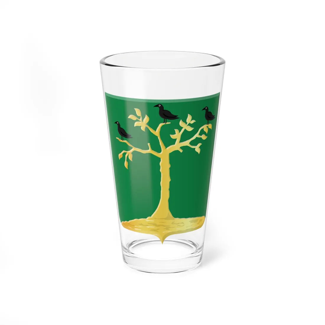 Blokker wapen (Netherlands) (Coat of Arms) Pint Glass 16oz - Go Mug Yourself