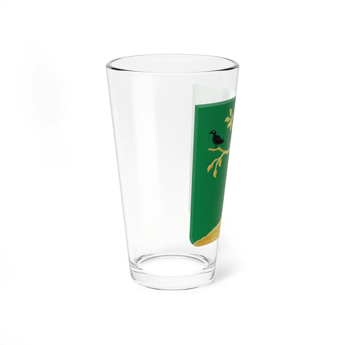 Blokker wapen (Netherlands) (Coat of Arms) Pint Glass 16oz - Go Mug Yourself
