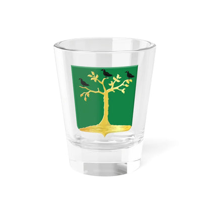 Blokker wapen (Netherlands) (Coat of Arms) Shot Glass 1.5oz 1.5oz - Go Mug Yourself