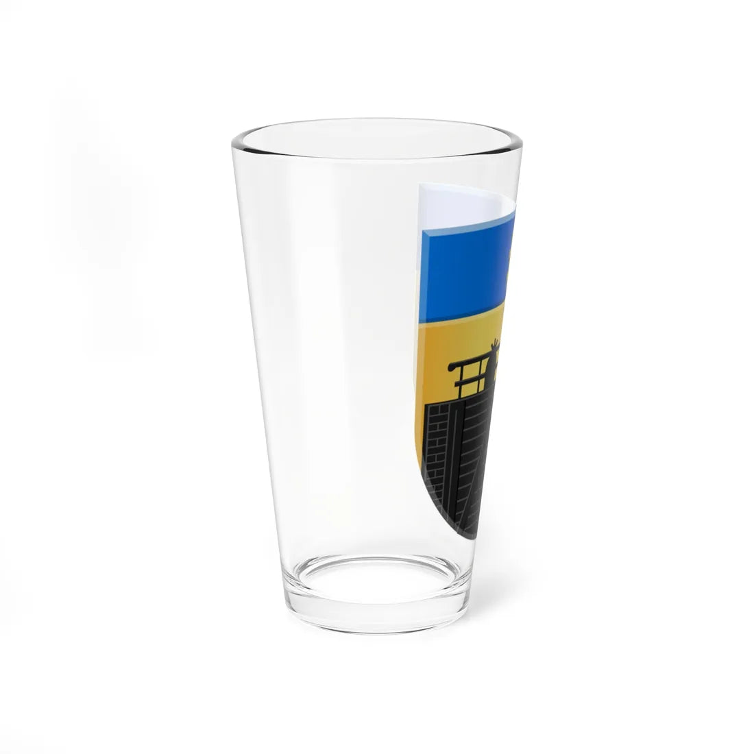 Blokzijl wapen (Netherlands) (Coat of Arms) Pint Glass 16oz - Go Mug Yourself