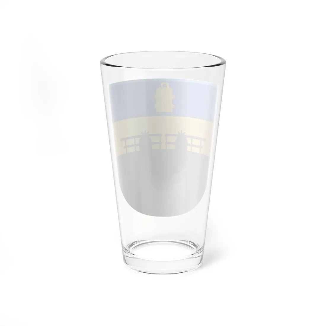 Blokzijl wapen (Netherlands) (Coat of Arms) Pint Glass 16oz - Go Mug Yourself