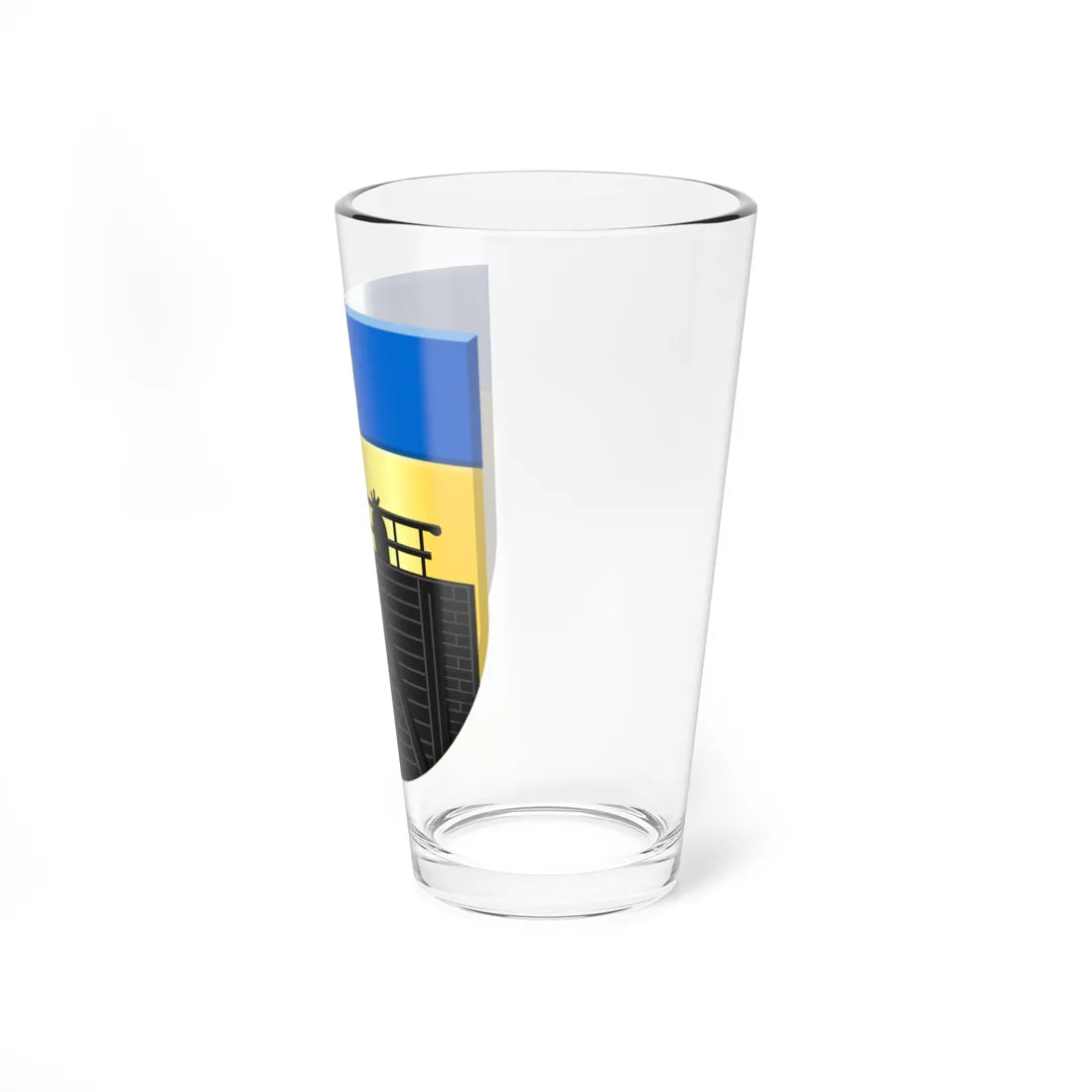 Blokzijl wapen (Netherlands) (Coat of Arms) Pint Glass 16oz - Go Mug Yourself