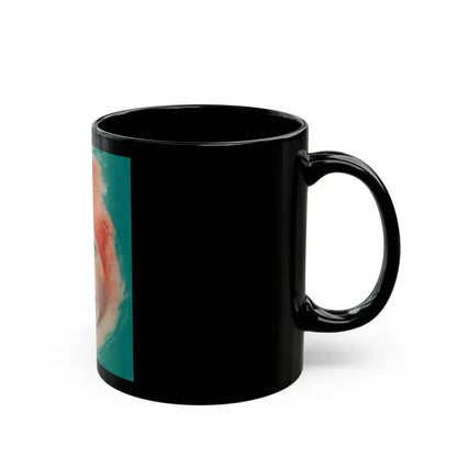 Blonde Beauty - Black Coffee Mug - Go Mug Yourself
