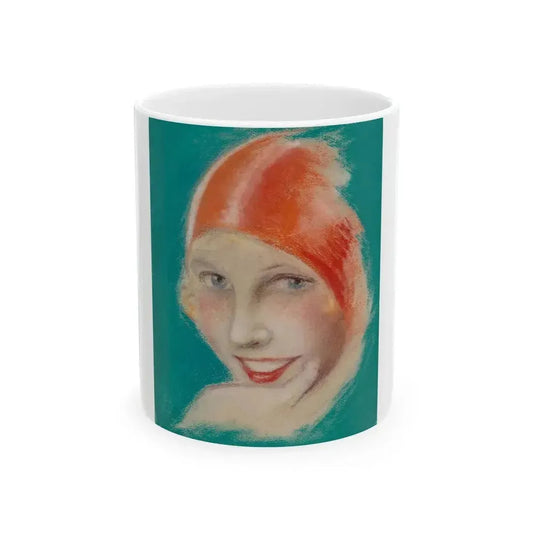 Blonde Beauty - White Coffee Mug 11oz - Go Mug Yourself