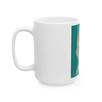 Blonde Beauty - White Coffee Mug - Go Mug Yourself