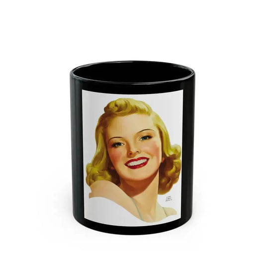 Blonde - Black Coffee Mug 11oz - Go Mug Yourself