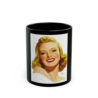 Blonde - Black Coffee Mug 11oz - Go Mug Yourself