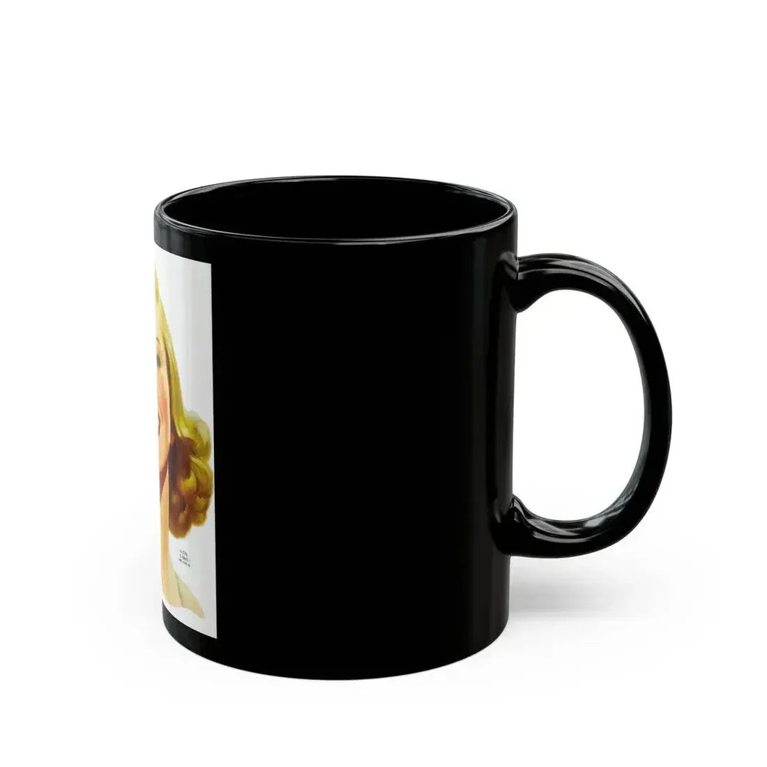 Blonde - Black Coffee Mug - Go Mug Yourself