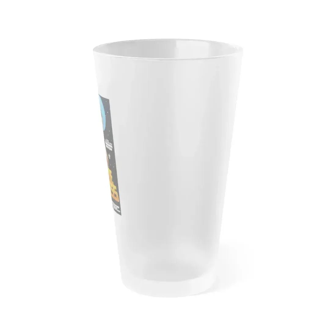 BLONDE GODDESS 1982 Movie Poster - Frosted Pint Glass 16oz - Go Mug Yourself