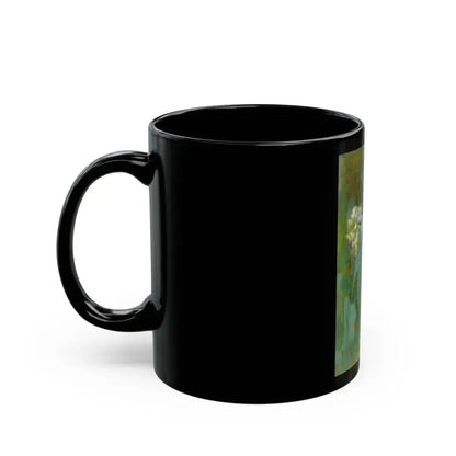 Blonde in the Reeds - Black Coffee Mug - Go Mug Yourself