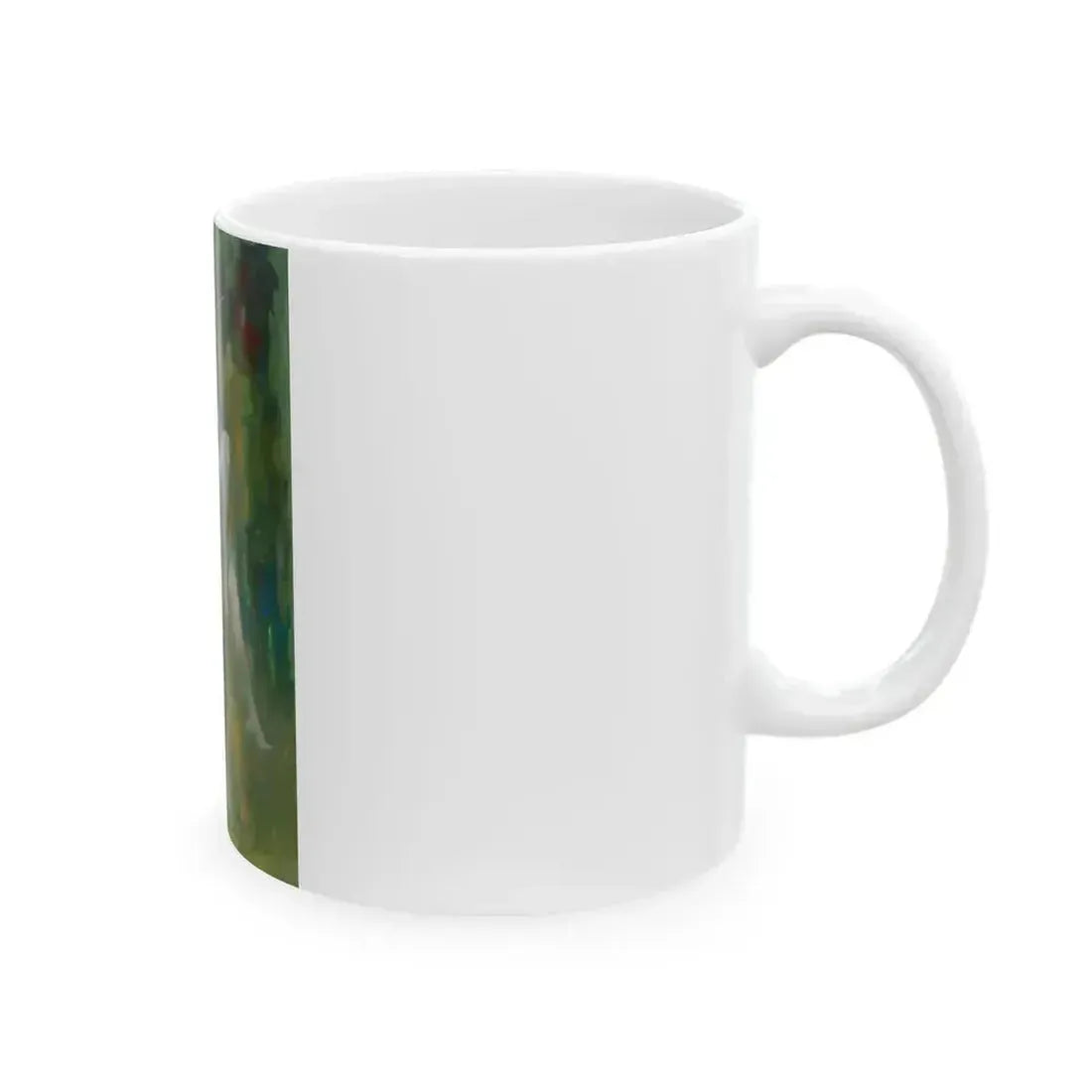 Blonde in the Reeds - White Coffee Mug - Go Mug Yourself
