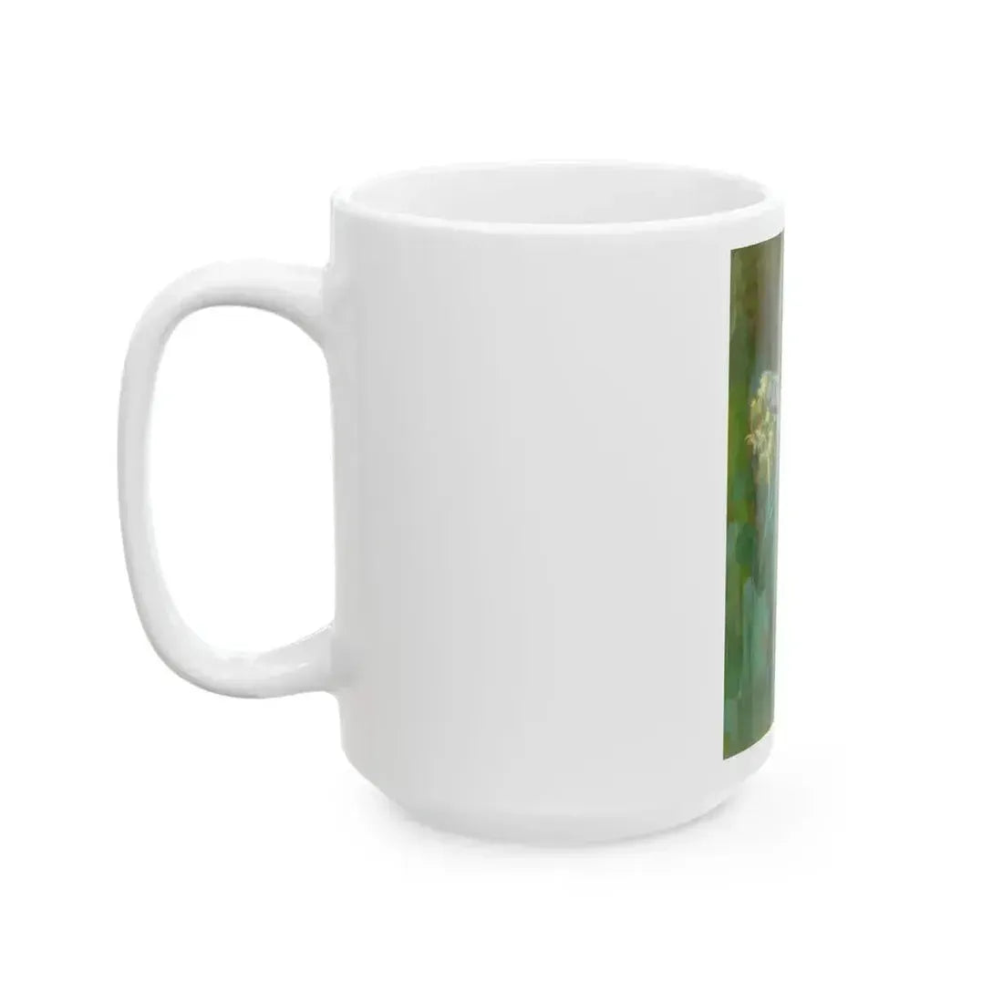 Blonde in the Reeds - White Coffee Mug - Go Mug Yourself