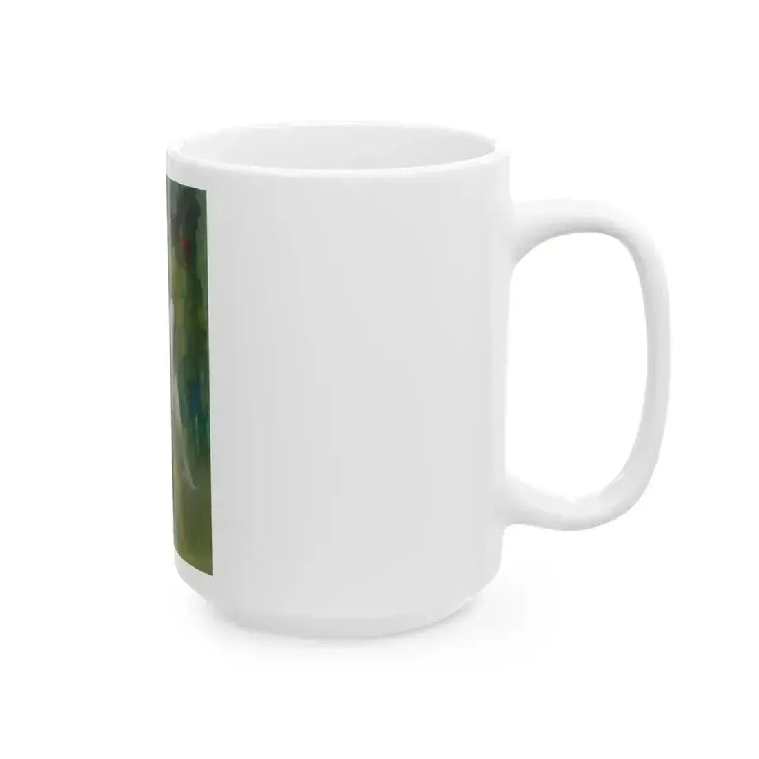 Blonde in the Reeds - White Coffee Mug - Go Mug Yourself