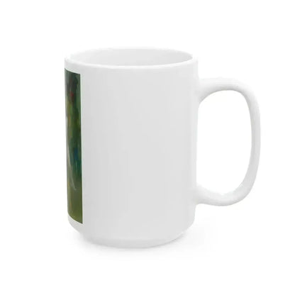 Blonde in the Reeds - White Coffee Mug - Go Mug Yourself
