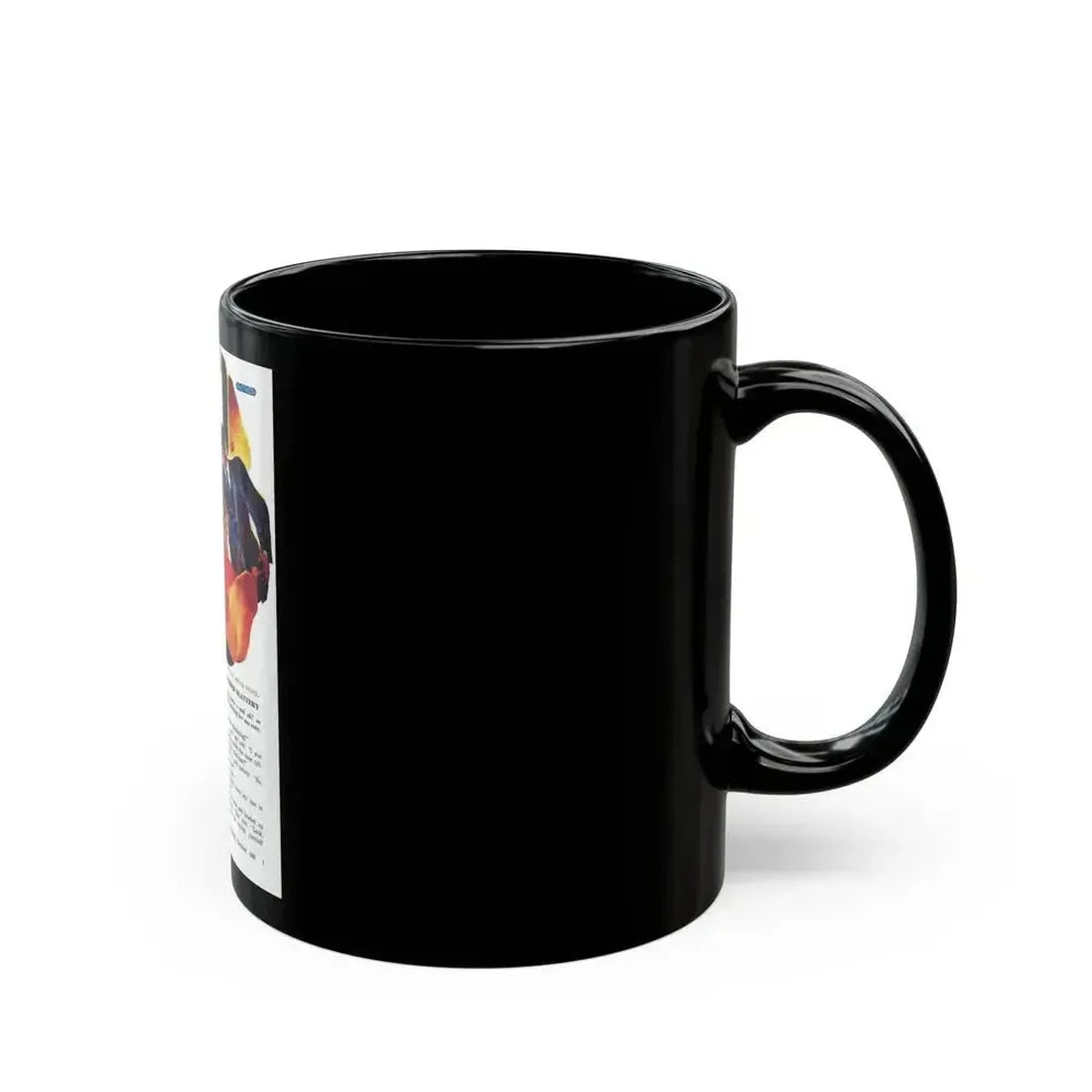 Blonde Trap, Man Junior, October 1948 - Black Coffee Mug - Go Mug Yourself