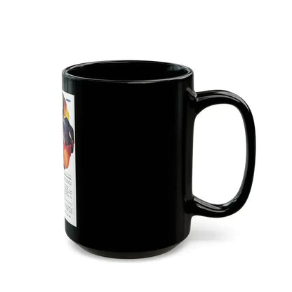 Blonde Trap, Man Junior, October 1948 - Black Coffee Mug - Go Mug Yourself