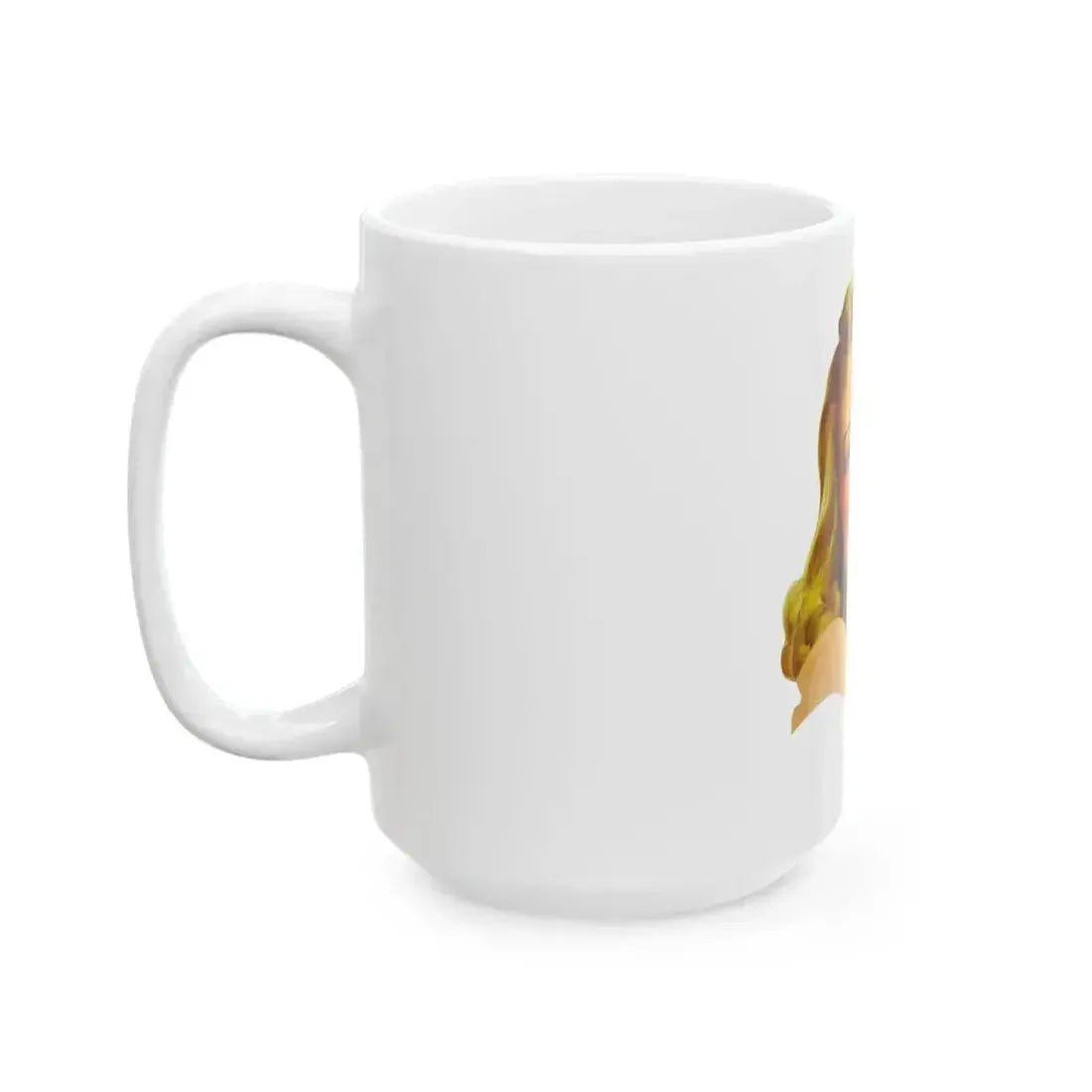 Blonde - White Coffee Mug - Go Mug Yourself