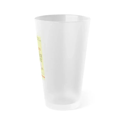BLOOD AND BLACK LACE 1964 Movie Poster - Frosted Pint Glass 16oz - Go Mug Yourself