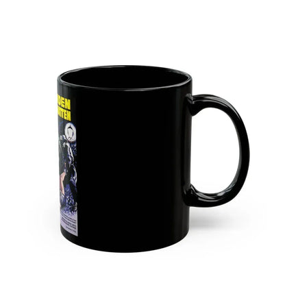 BLOOD AND BLACK LACE (DANISH) 1964 Movie Poster - Black Coffee Mug - Go Mug Yourself