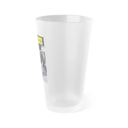 BLOOD AND BLACK LACE (DANISH) 1964 Movie Poster - Frosted Pint Glass 16oz - Go Mug Yourself