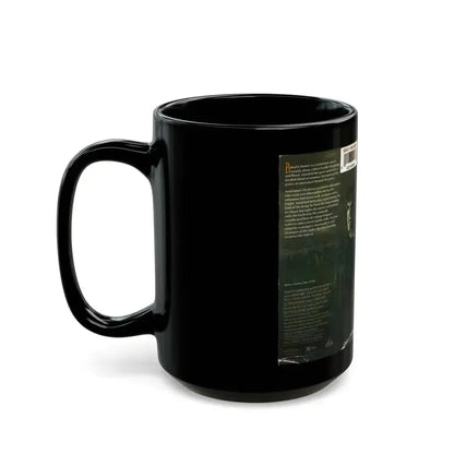 BLOOD AND DONUTS (VHS COVER) - Black Coffee Mug - Go Mug Yourself