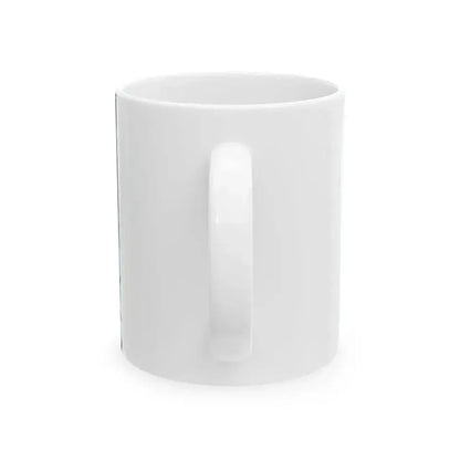 Blood and Salt Water, Saga magazine, December 1954 - White Coffee Mug - Go Mug Yourself