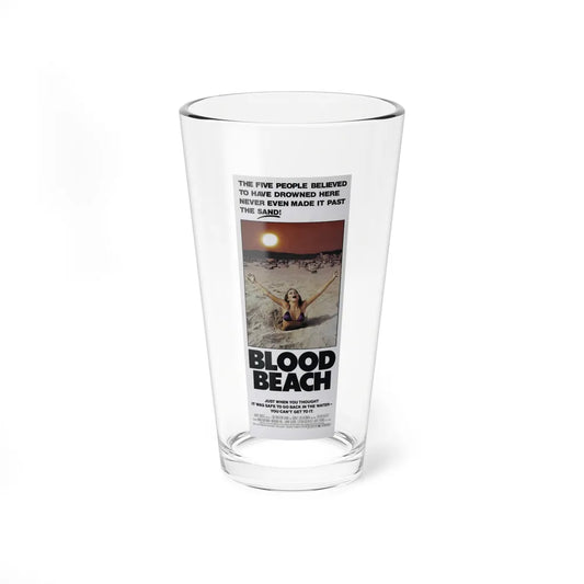 BLOOD BEACH (2) 1981 Movie Poster - Pint Glass 16oz-16oz-Go Mug Yourself