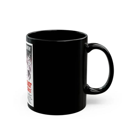BLOOD BEAST FROM OUTER SPACE (THE NIGHT CALLER) 1965 Movie Poster - Black Coffee Mug - Go Mug Yourself