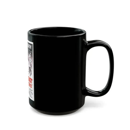 BLOOD BEAST FROM OUTER SPACE (THE NIGHT CALLER) 1965 Movie Poster - Black Coffee Mug - Go Mug Yourself