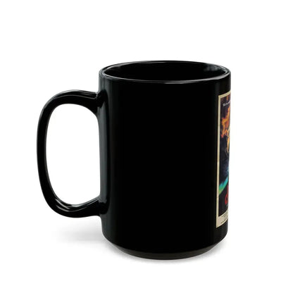 BLOOD CASTLE (SCREAM OF THE DEMON LOVER) 1970 Movie Poster - Black Coffee Mug - Go Mug Yourself