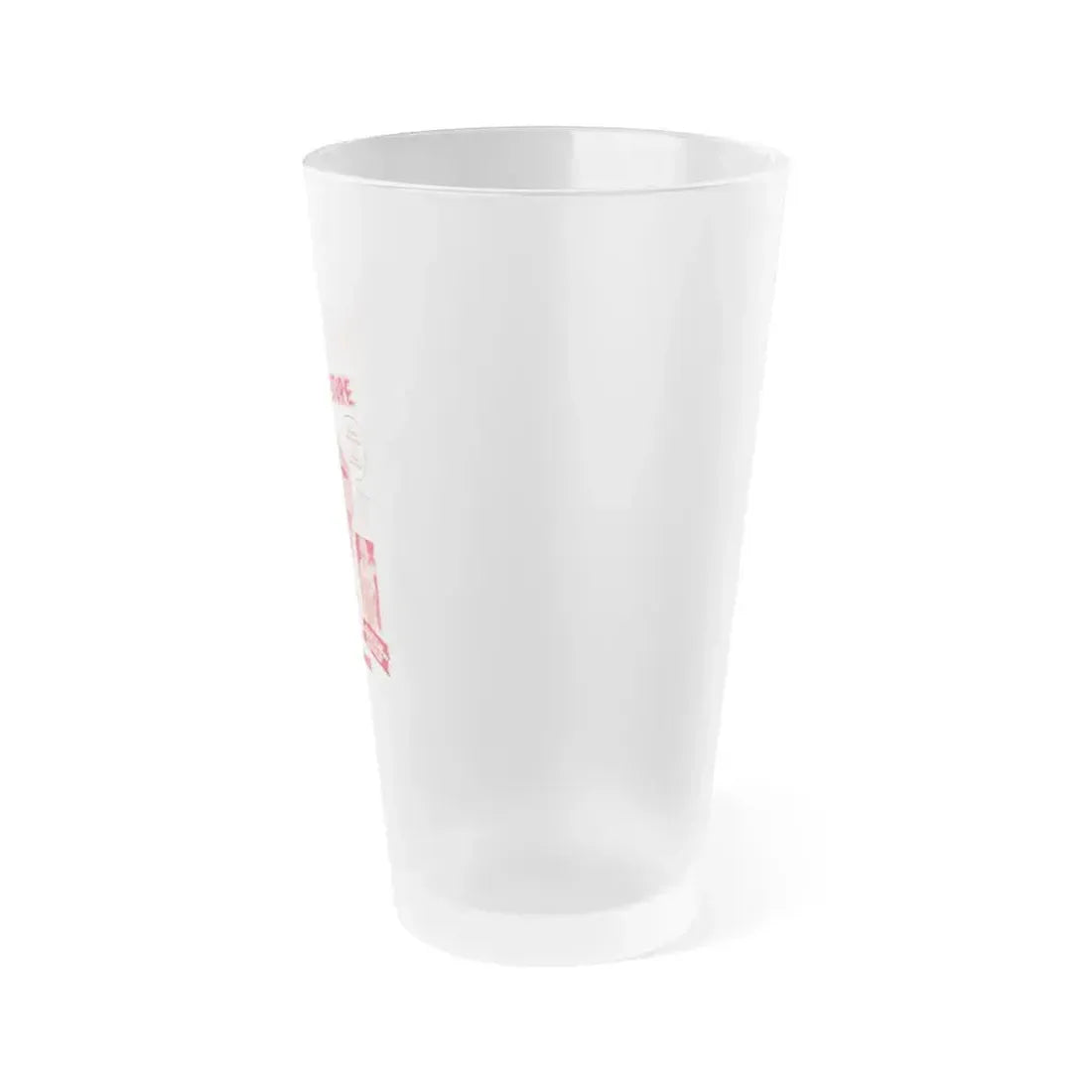 BLOOD CREATURE (TERROR IS A MAN) 1959 Movie Poster - Frosted Pint Glass 16oz - Go Mug Yourself