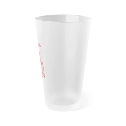 BLOOD CREATURE (TERROR IS A MAN) 1959 Movie Poster - Frosted Pint Glass 16oz - Go Mug Yourself