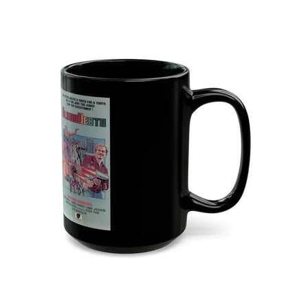 BLOOD DEBTS (VHS COVER) - Black Coffee Mug - Go Mug Yourself
