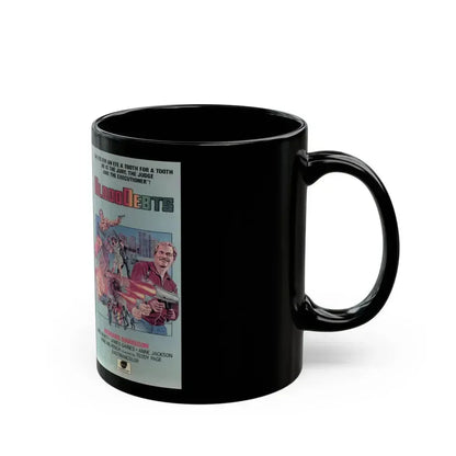 BLOOD DEBTS (VHS COVER) - Black Coffee Mug - Go Mug Yourself