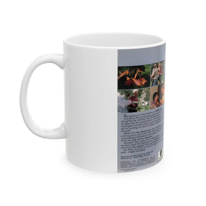 BLOOD DEBTS (VHS COVER) - White Coffee Mug-Go Mug Yourself