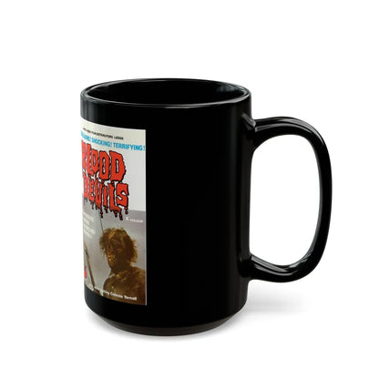 BLOOD DEVILS (VHS COVER) - Black Coffee Mug-Go Mug Yourself