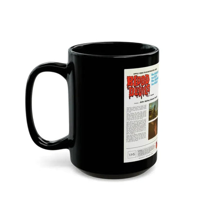 BLOOD DEVILS (VHS COVER) - Black Coffee Mug - Go Mug Yourself