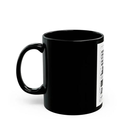 BLOOD FEAST 1963 Movie Poster - Black Coffee Mug - Go Mug Yourself