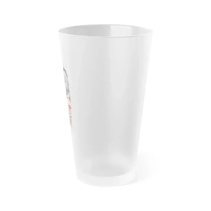 BLOOD FEAST 1963 Movie Poster - Frosted Pint Glass 16oz - Go Mug Yourself