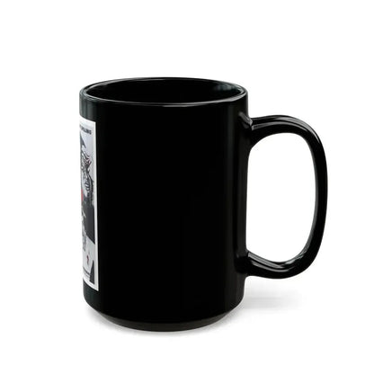 BLOOD FINGERS 1972 Movie Poster - Black Coffee Mug - Go Mug Yourself