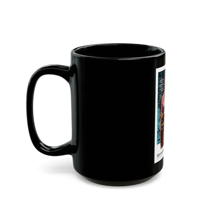 BLOOD FROM THE MUMMY'S TOMB 1971 Movie Poster - Black Coffee Mug - Go Mug Yourself