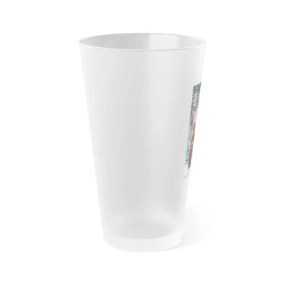 BLOOD FROM THE MUMMY'S TOMB 1971 Movie Poster - Frosted Pint Glass 16oz - Go Mug Yourself