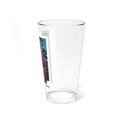 BLOOD FROM THE MUMMY'S TOMB 1971 Movie Poster - Pint Glass 16oz - Go Mug Yourself