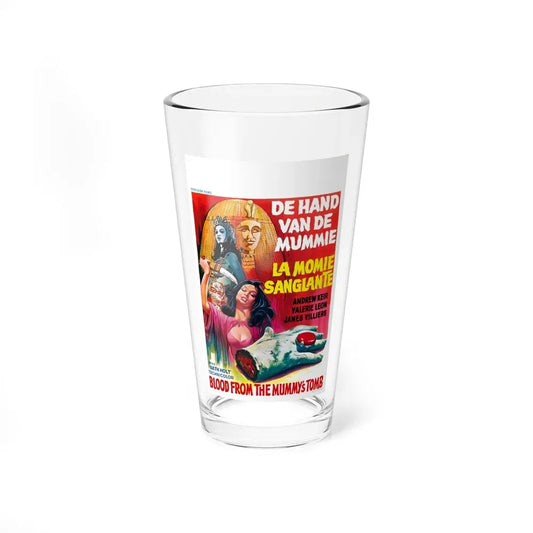 BLOOD FROM THE MUMMY'S TOMB (BELGIAN) 1971 Movie Poster - Pint Glass 16oz 16oz - Go Mug Yourself