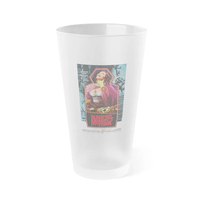 BLOOD FROM THE MUMMY'S TOMB 1971 Movie Poster - Frosted Pint Glass 16oz-16oz-Frosted-Go Mug Yourself