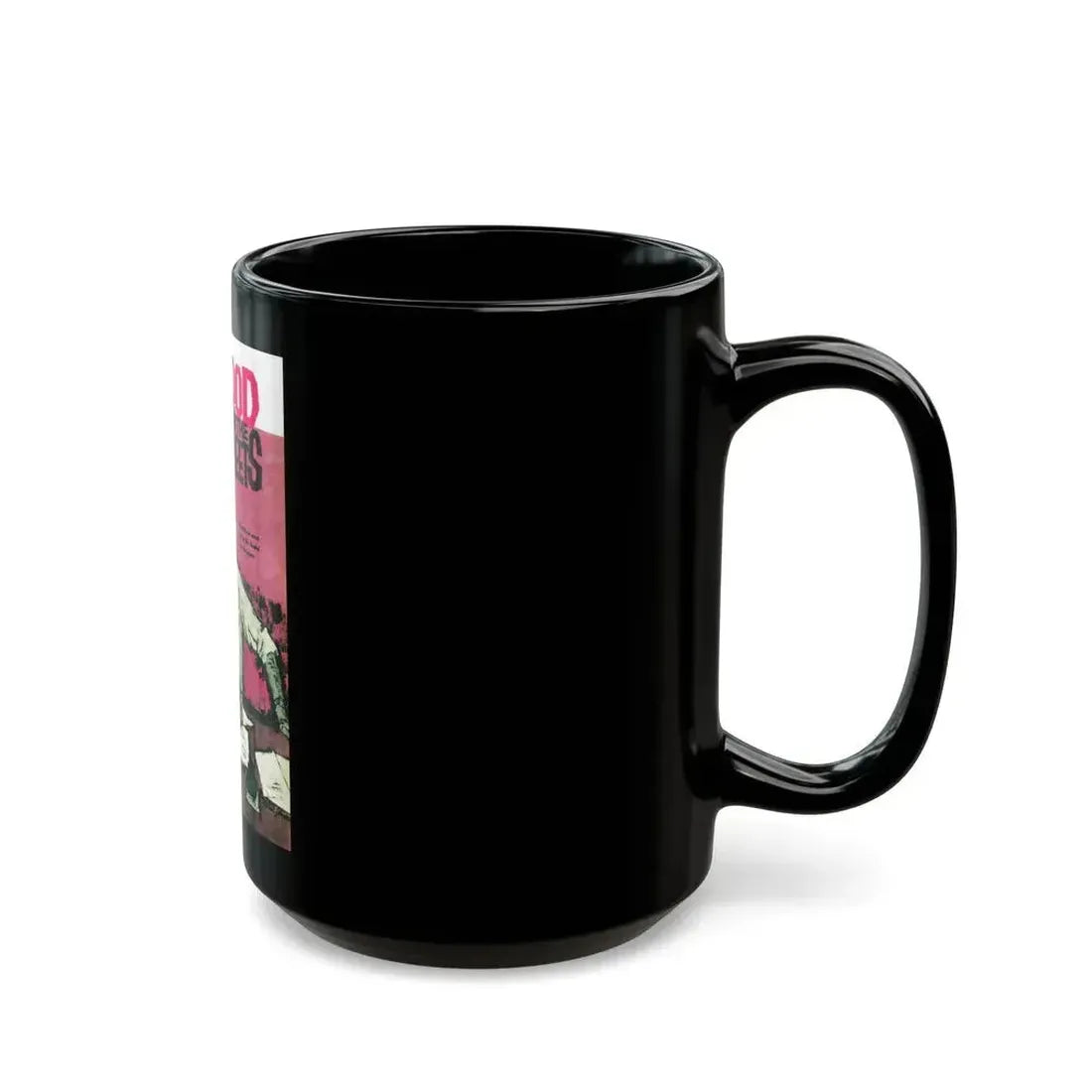 Blood in the Street, Today magazine, July 29, 1961 - Black Coffee Mug - Go Mug Yourself