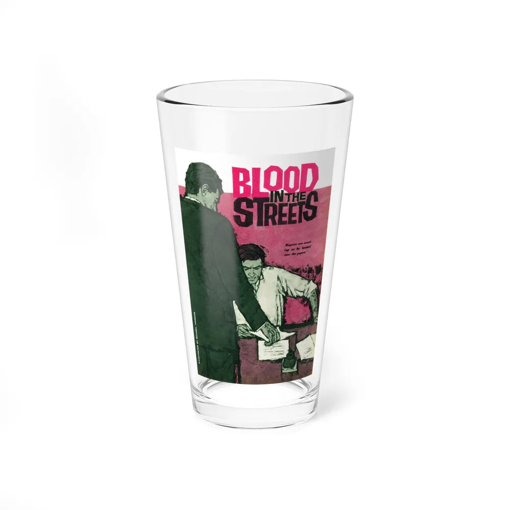 Blood in the Street, Today magazine, July 29, 1961 (Magazine Illustration) Pint Glass 16oz-16oz-Go Mug Yourself