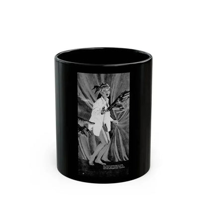 Blood Killer of Berlin, Man's Life, August 1970 - Black Coffee Mug 11oz - Go Mug Yourself