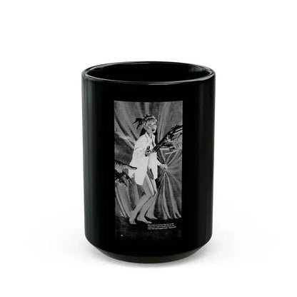 Blood Killer of Berlin, Man's Life, August 1970 - Black Coffee Mug 15oz - Go Mug Yourself